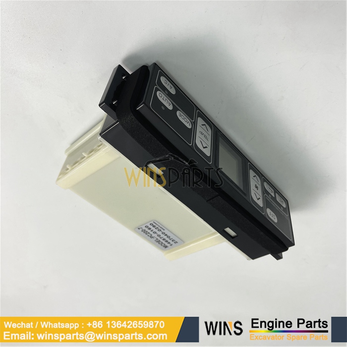 20Y-979-7630 146570-2510 237040-0021 Air Conditioner Controller Control Panel Assembly KOMATSU (8)