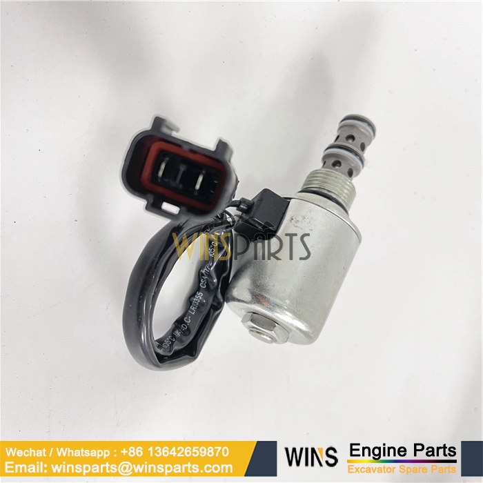 21P-60-K5160 21P60K5160 Solenoid Valve Komatsu (1)