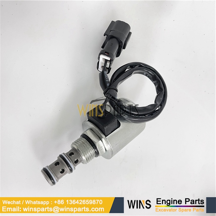 21P-60-K5160 21P60K5160 Solenoid Valve Komatsu (2)