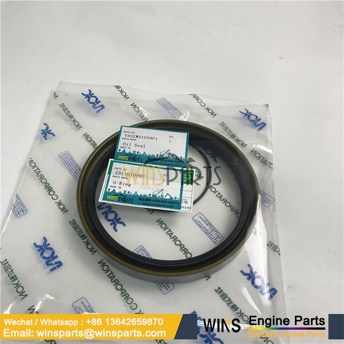 2418Z1358 YN32W01034P1 ZD11G1000 SWING MOTOR OIL SEAL Kobelco