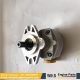 2437U507F1 HYDRAULIC PUMP GEAR PUMP ASSEMBLY Kobelco SK250 SK250NLC SK120 SK270LC SK120LC SK300