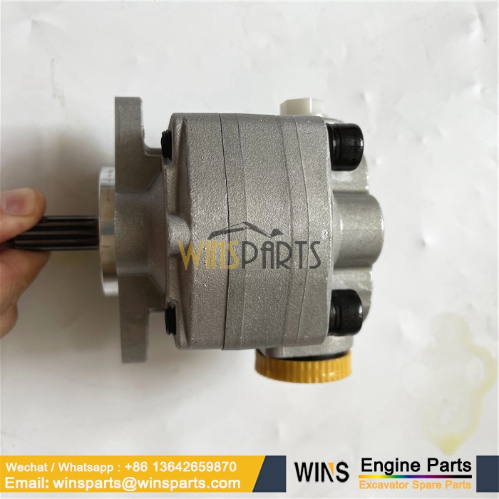 2437U507F1 HYDRAULIC PUMP GEAR PUMP ASSEMBLY Kobelco SK250LC SK100 SK130LC SK115DZ