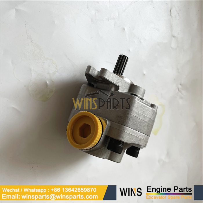 2437U507F1C HYDRAULIC PUMP GEAR PUMP ASSEMBLY Kobelco (4)