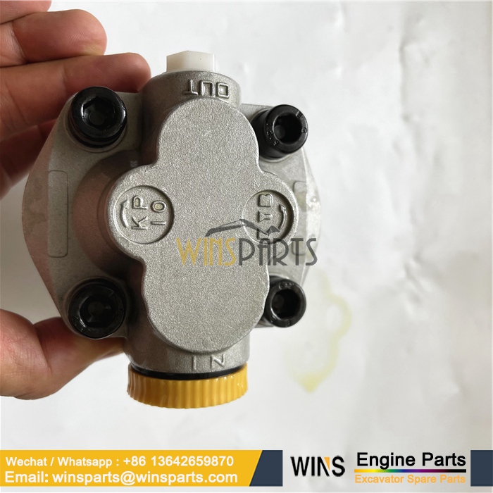 2437U507F1C HYDRAULIC PUMP GEAR PUMP ASSEMBLY Kobelco SK330LC SK200LC SK400 SK210