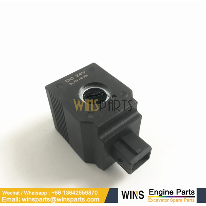 25 221263 25221263 25221263 24V Solenoid Coil JCB (1)