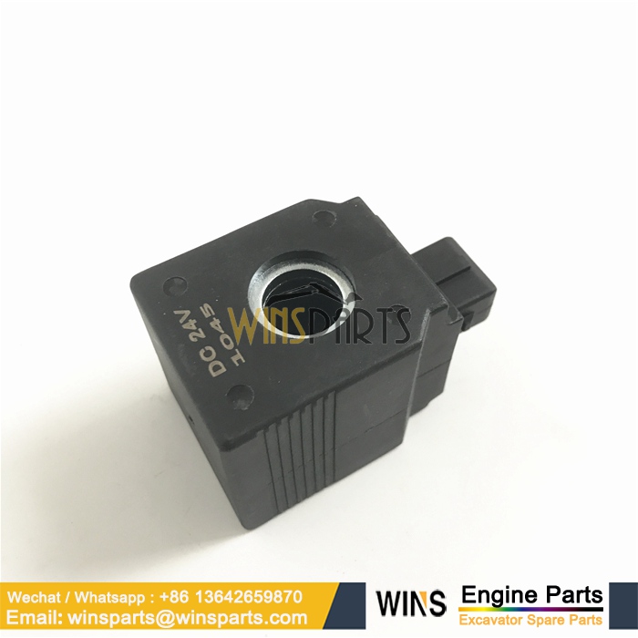 25/221263 25221263 24V Solenoid Coil JCB