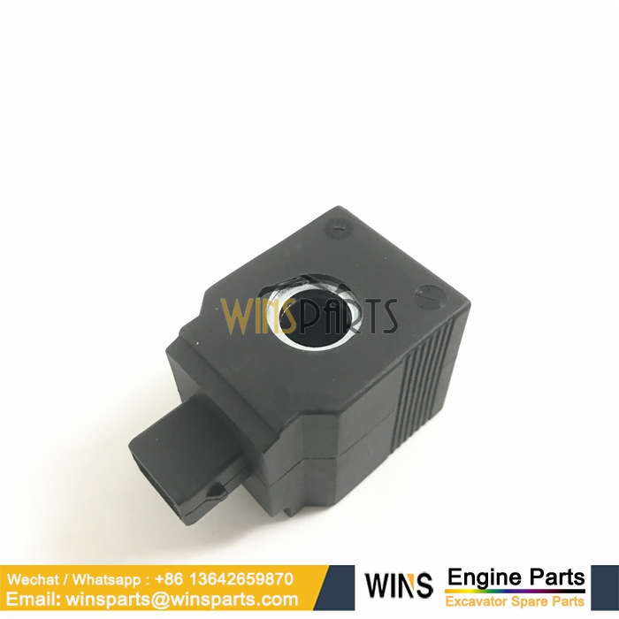 25 221263 25221263 25221263 24V Solenoid Coil JCB (3)