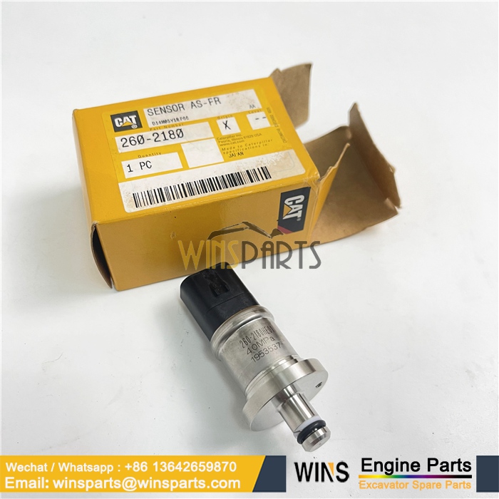 260-2180 CAT High Pressure Sensor MAIN HYDRAULIC PUMP Caterpillar