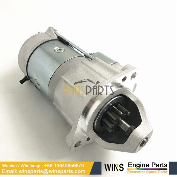 2873k404 PERKINS ENGINE STARTER MOTOR ASSY