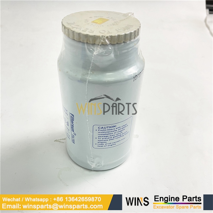 308-7298 2656F853 CAT Perkins C4.4 C6.6 ENGINE Fuel Filter Water Separator  Caterpillar