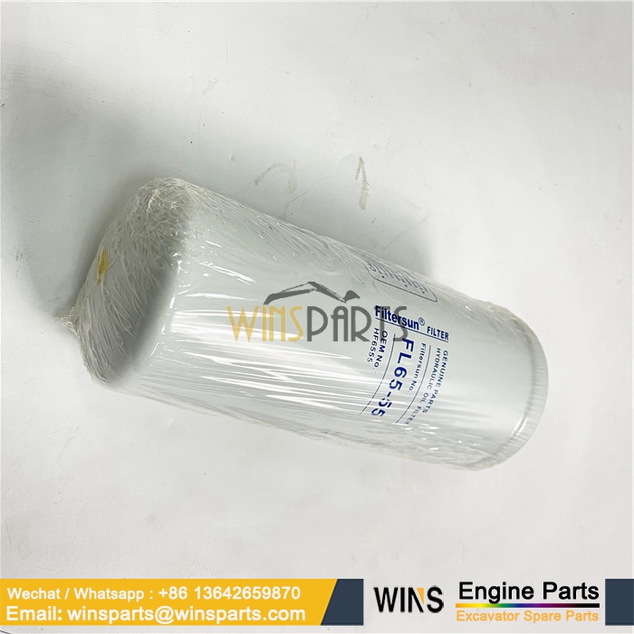 341-6643 1G-8878 HF6555 CAT OIL FILTER ELEMENT Caterpillar (1)