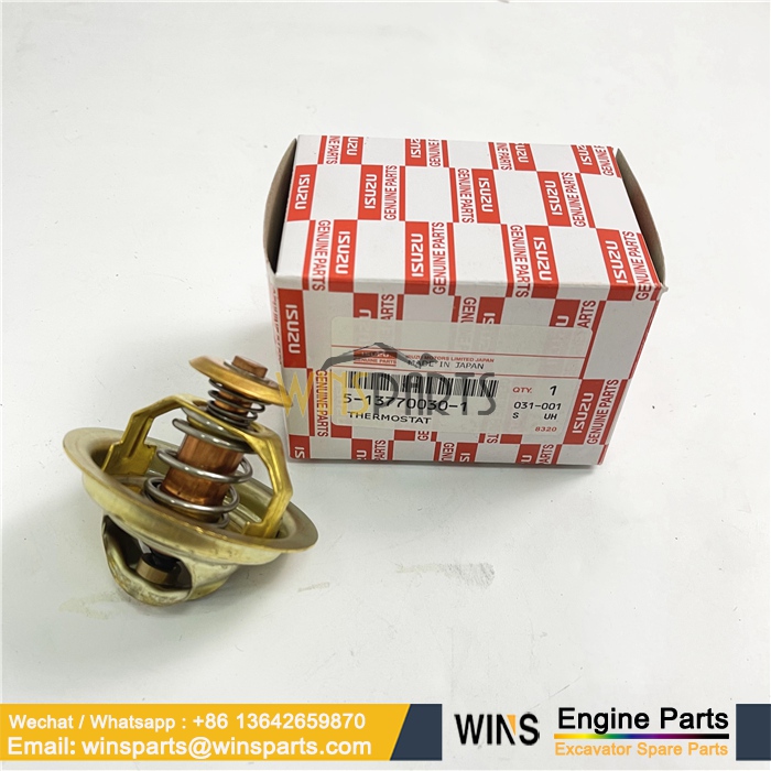 5-13770030-1 5137700301 8-94472331-1 ISUZU ENGINE THERMOSTAT Hitachi