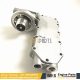 6743-61-2111 6743-61-2112 OIL COOLER COVER 6D114 SAA6D114E ENGINE KOMATSU (1)