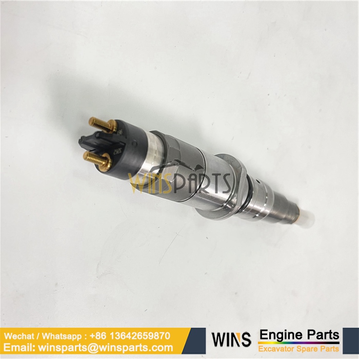 6754-11-3010 6754-11-3011 Diesel Common Rail Injector ASSEMBLY 4D107 6D107 KOMATSU (2)