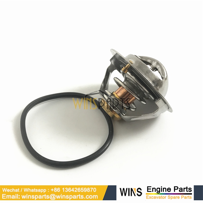 6754-61-6210 6754-61-6211 6754-61-6212 6D107E SAA6D107E ENGINE THERMOSTAT KOMATSU (2)