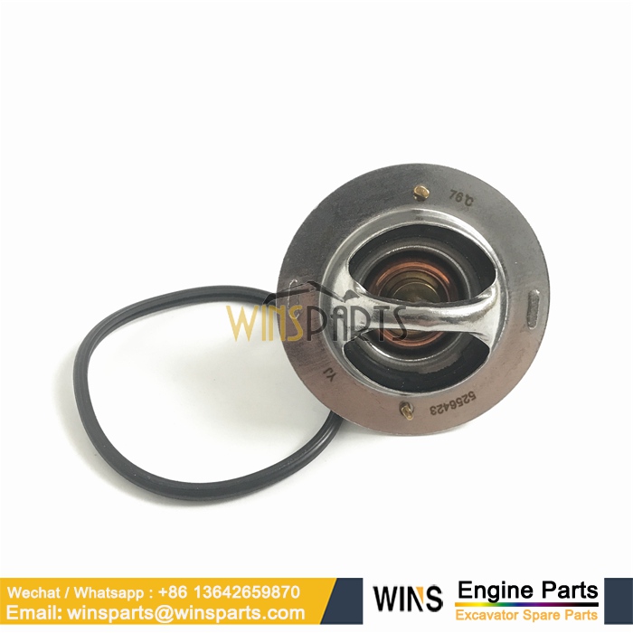 6754-61-6210 6754-61-6211 6754-61-6212 6D107E SAA6D107E ENGINE THERMOSTAT KOMATSU (3)