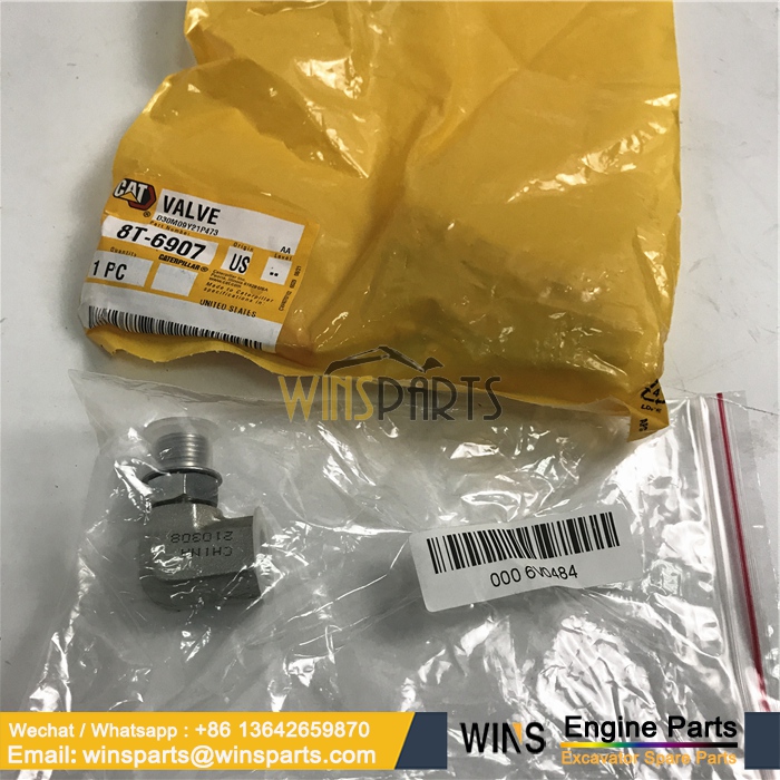 6V-0484 8T-6907 CAT VALVE BALL ELBOW Caterpillar