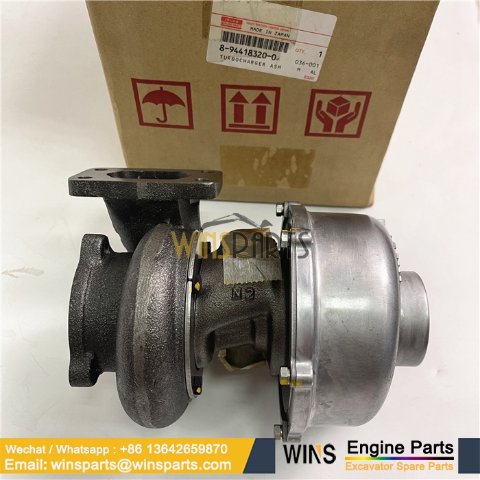 8-94418320-0 8944183200 ISUZU 4BD1 TURBOCHARGER ASM Hitachi