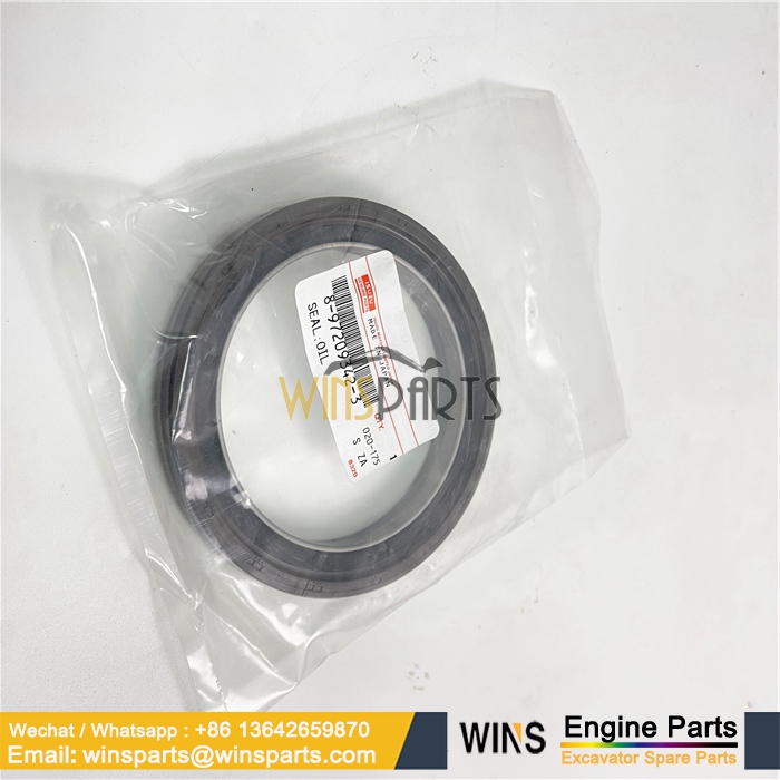 8-97209342-3 8-98334482-0 8972093423 8983344820 ISUZU 4HK1 6HK1 CRANKSHAFT OIL SEAL (2)