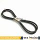 8-97232-252-0 VI8972322520 897232-2520 ISUZU 4BG1 ENGINE V-Belt COOLING FAN BELT Hitachi (2)
