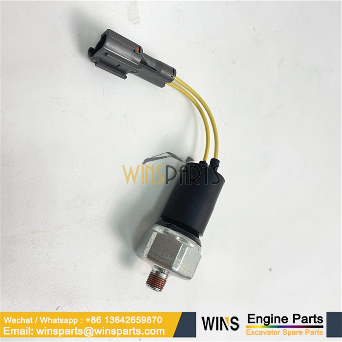 8-97324373-0 8973243730 8-97324-373-0 897324-3730 ISUZU 6BG1 6BD1 6HK1 ENGINE ELECTRICAL CONTROL Oil Pressure Warning Switch