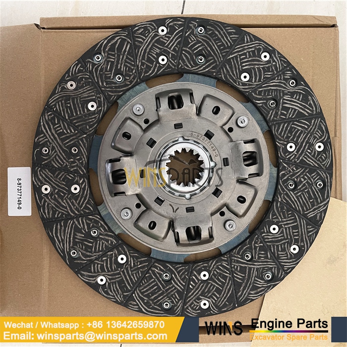 8-97377149-0 8-97320355-0 ISUZU 4HF1 4JH1 Clutch Disc