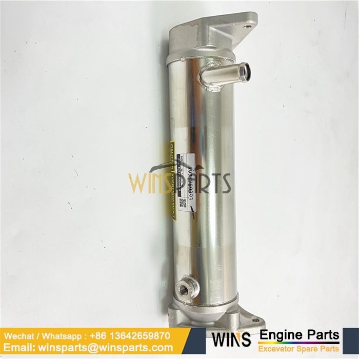 8-97378939-0 8973789390 8-97378939-2 ISUZU 4HK1 EGR COOLER (2)