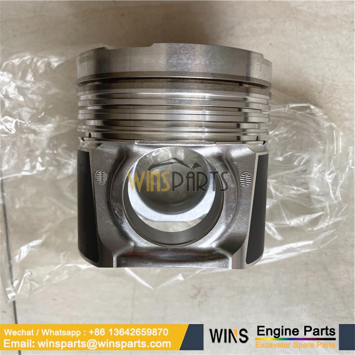 8-98028737-1 8980287371 8-98028-737-1 898028-7371 ISUZU 6UZ1 ENGINE PISTON LINER SET Hitachi (3)