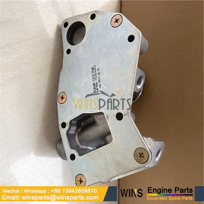 8-98126231-1 8-97254148-3 8981262311 8972541483 ISUZU 4LC1 4LE1 4LE2 ENGINE WATER PUMP GASKET Hitachi (2)