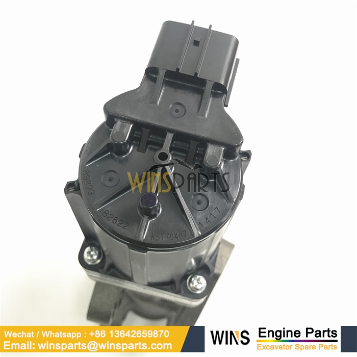 8-98238252-3 8982382523 8-98238252-1 ISUZU 4HK1TIER 4HK1 ENGINE EGR VALVE K5T70487