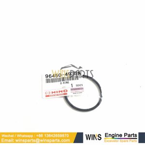96450-4935A 964504935A VHSN73210493 J08E  O-RING SEAL HINO Kobelco New Holland
