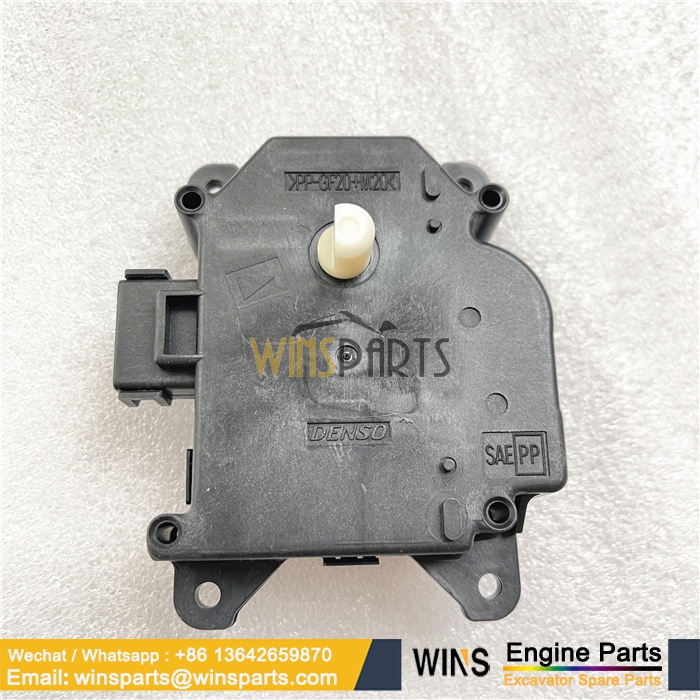 XB00001056 063700-7220 063800-0300 DENSO Damper Servo Sub Assy Motor AIR CONDITIONER Hitachi ZH200-A ZH200LC-A ZW250-5B ZX200-5G ZX200LC-5G ZX210H-5G