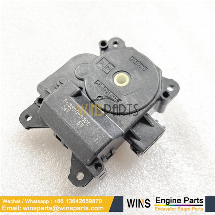 XB00001056 063800-0300 DENSO Damper Servo Motor AIR CONDITIONER Hitachi