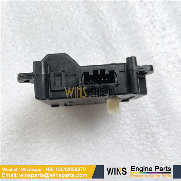 XB00001056 063700-7220 063800-0300 DENSO Damper Servo Sub Assy Motor AIR CONDITIONER Hitachi ZX250H-5G ZX250K-5G ZX250LC-5B ZX250LCH-5G ZX250LCK-5G