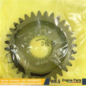 0820419 0820418 IDLER DRIVE GEAR K5V200DPH HYDRAULIC PUMP Hitachi