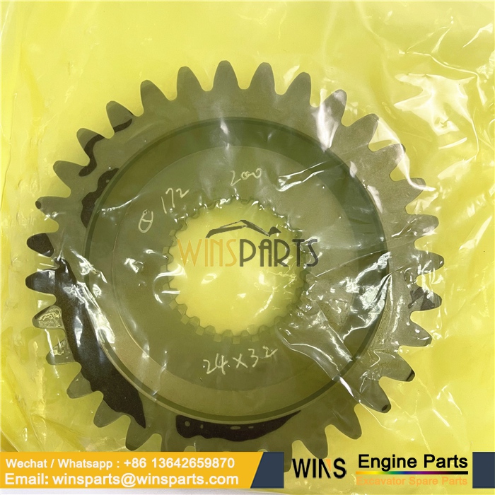 0820419 0820418 IDLER DRIVE GEAR K5V200DPH HYDRAULIC PUMP Hitachi