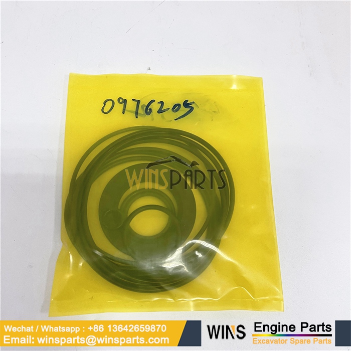 0976205 SWING OIL MOTOR OIL SEAL KIT Hitachi John Deere