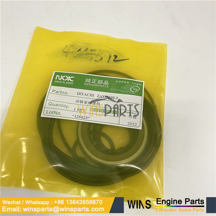 0976205 SWING OIL MOTOR OIL SEAL KIT John Deere 350GLC 870GLC 290GLC