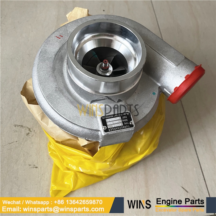 1144003530 114400-3530 49185-01031 ISUZU 6SD1 TURBOCHARGER ASM Hitachi (3)