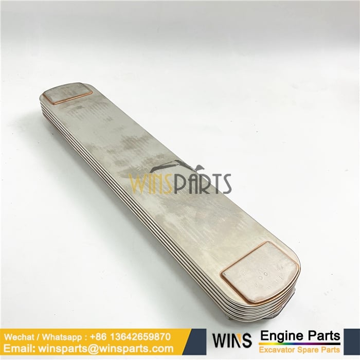 1217230660 1-21723066-0 ISUZU Oil Cooler Core Radiator ISUZU 6HK1-XQA 6HK1-XYSA (2)