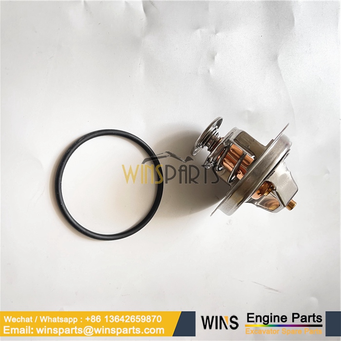 124610-48620 YM124610-48620 Yanmar 4TNE106 4TNV106T Thermostat KOMATSU