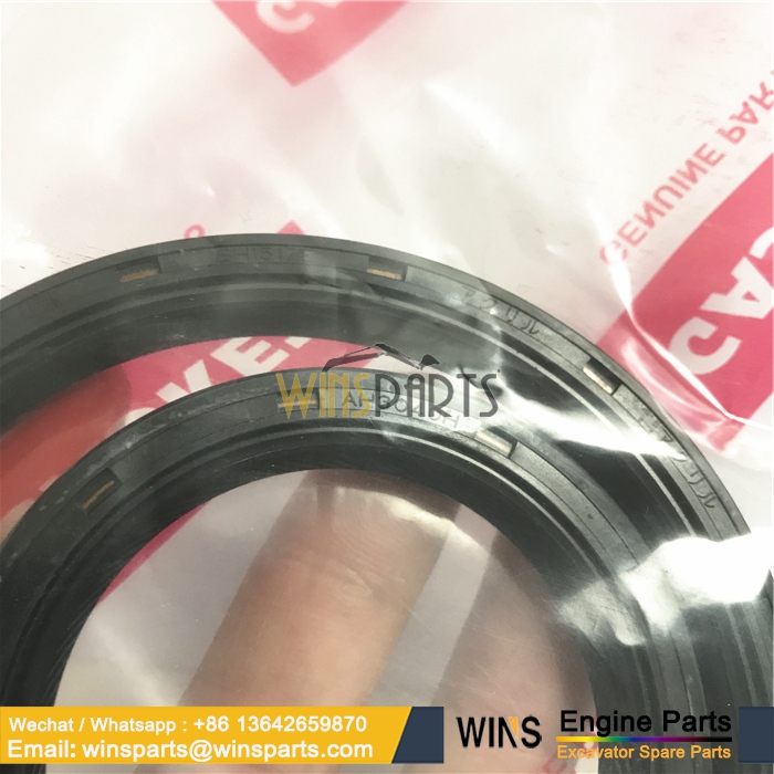 129120-01780 129795-01800 YANMAR 4TNE88 4TNV88 Engine Crankshaft Oil Seal KOMATSU (1)