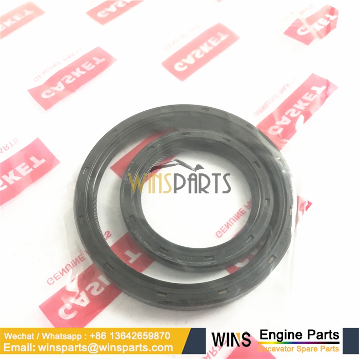 129120-01780 129795-01800 YANMAR Crankshaft Oil Seal KOMATSU