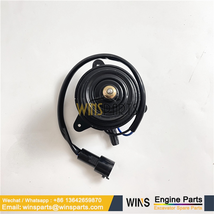 263500-0833 167-3732 1673732 24V Air Conditioner MOTOR ASSY Excavator Spare Part