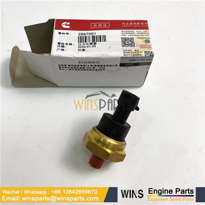 2897691 Nt855 Oil Pressure Sensor Switch Cummins Diesel Engine