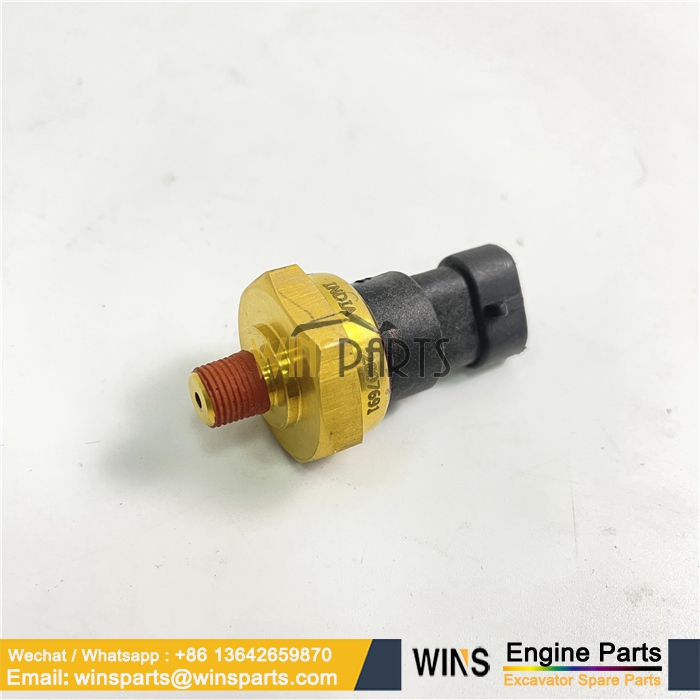 2897691 3056344 3408607 6732-81-3111 Oil Pressure Sensor Switch Cummins (3)