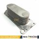 3966365 5284362 ENGINE OIL COOLER CORE Cummins QSL 8.9 ISC ISL 8.3 Komatsu (3)