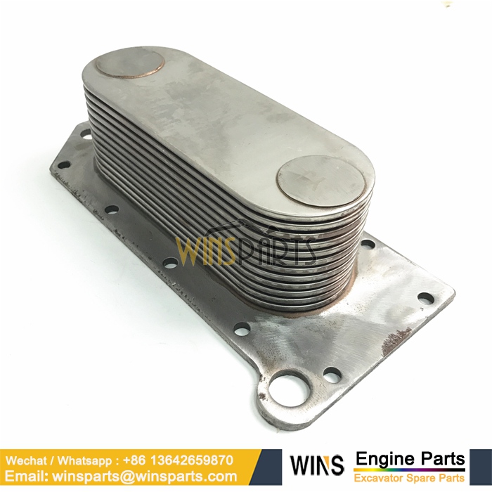 3966365 5284362 ENGINE OIL COOLER CORE Cummins