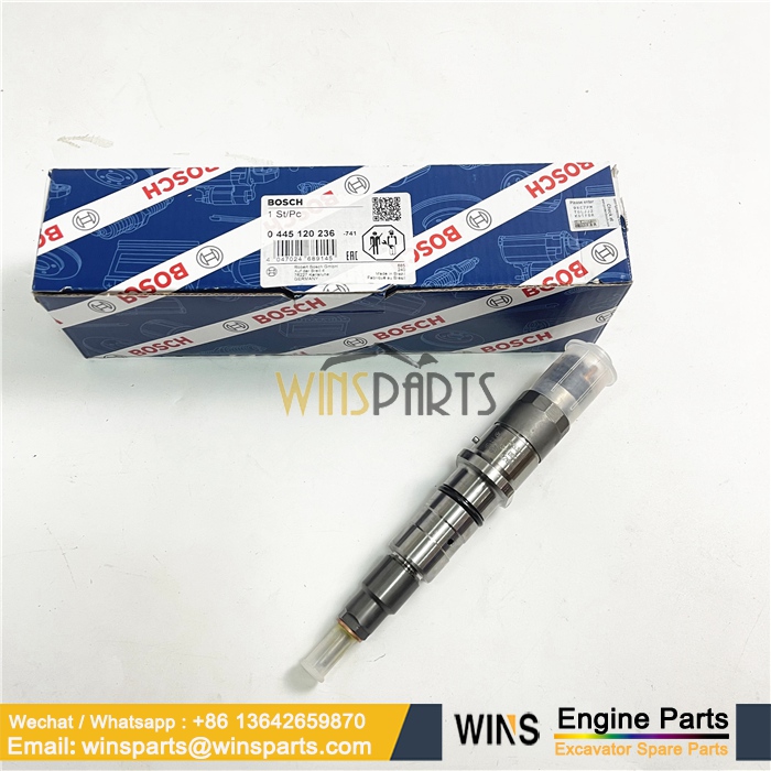 4940170 0445120125 Fuel Injector Cummins QSC8.3 QSL8.9