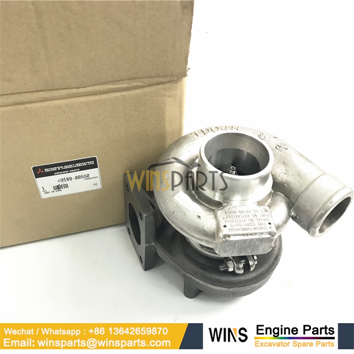 8-97144706-1 8971447061 49189-00550 MITSUBISHI TURBOCHARGER ISUZU